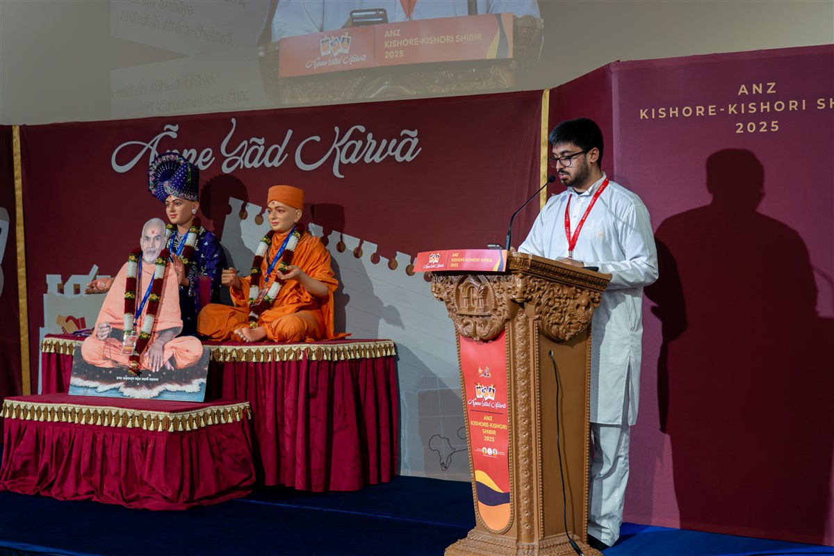 Kishore-Kishori Shibir 2025, Adelaide