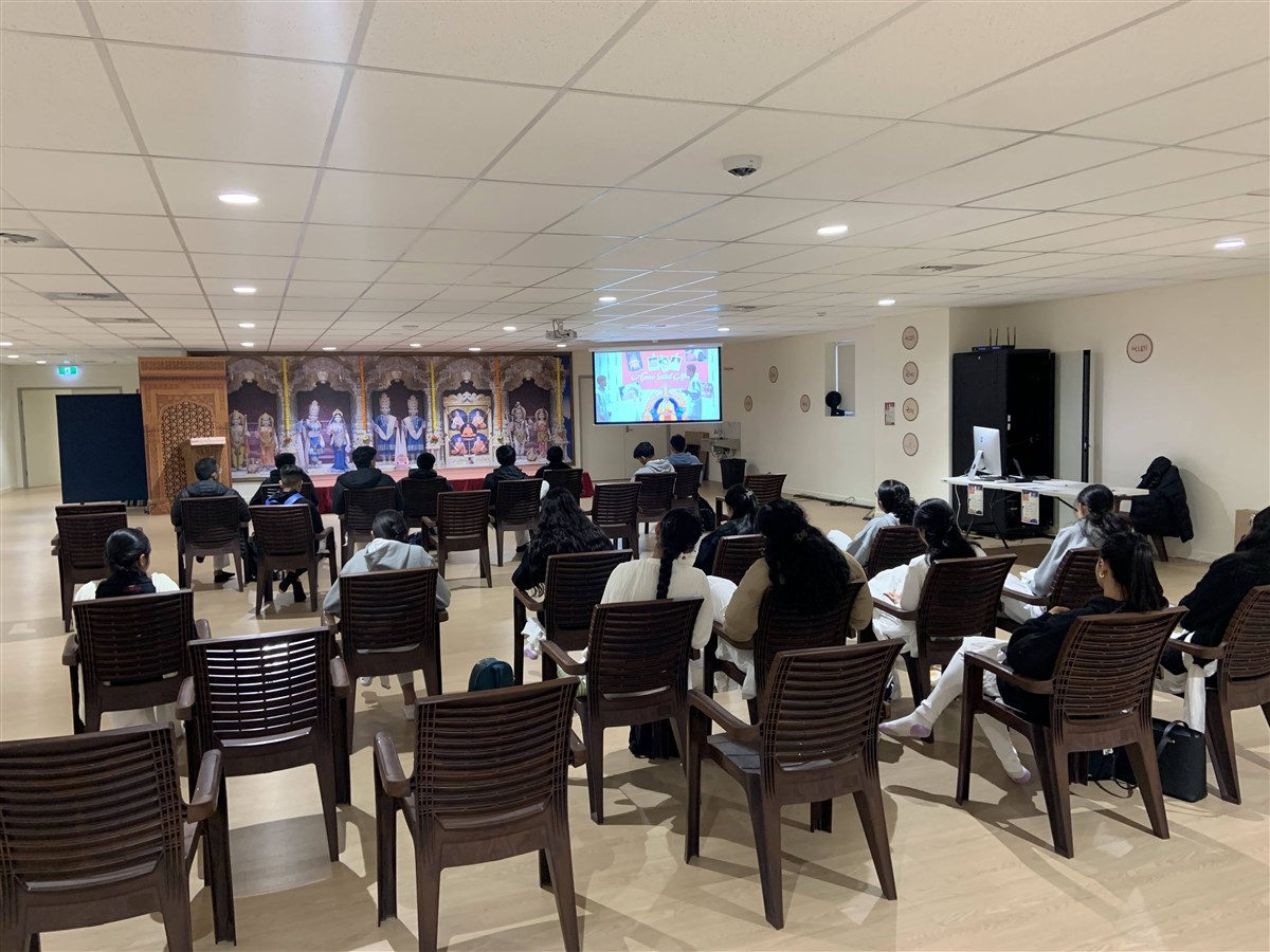 Kishore-Kishori Shibir 2025, Canberra