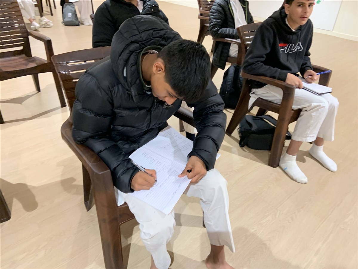 Kishore-Kishori Shibir 2025, Canberra