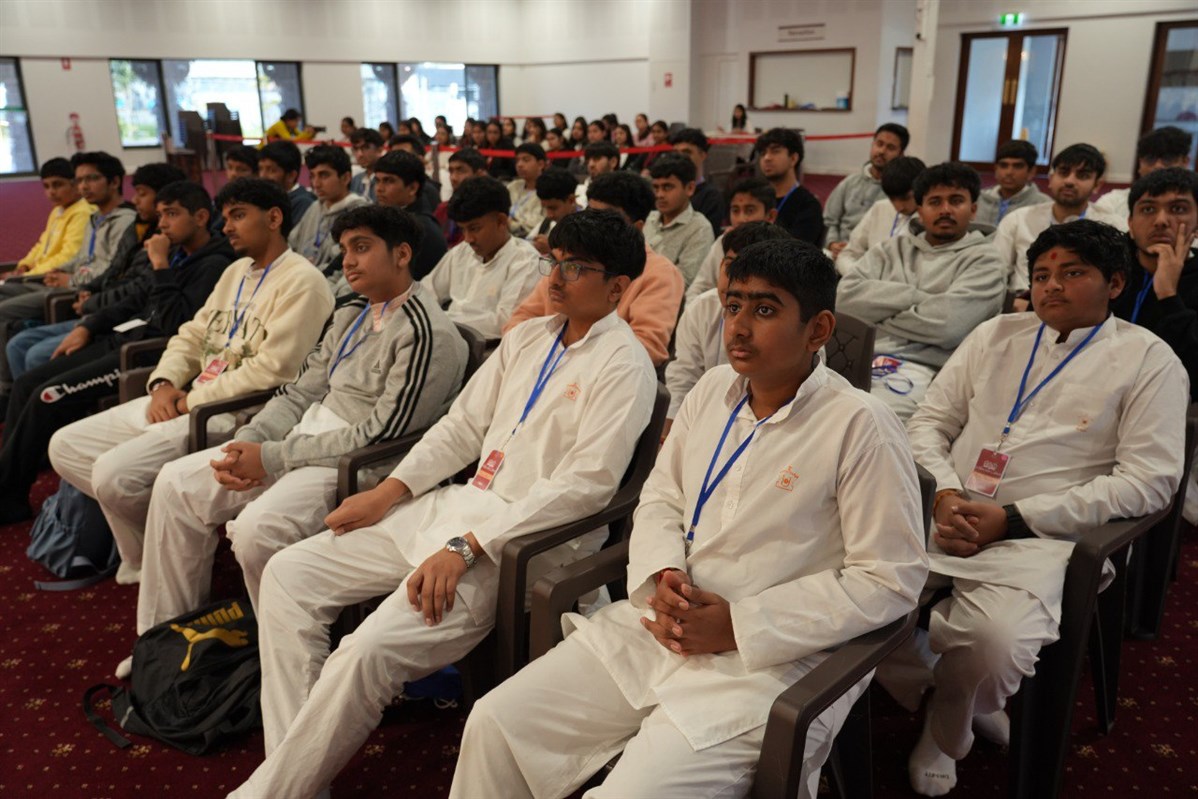 Kishore-Kishori Shibir 2025, Perth