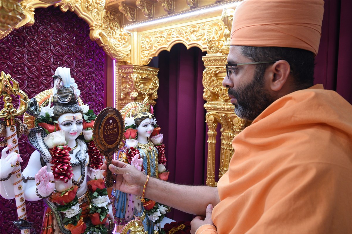 Murti Pratishtha & Sabha, Gold Coast Mandir Murti Pratishtha Mahotsav, 2025