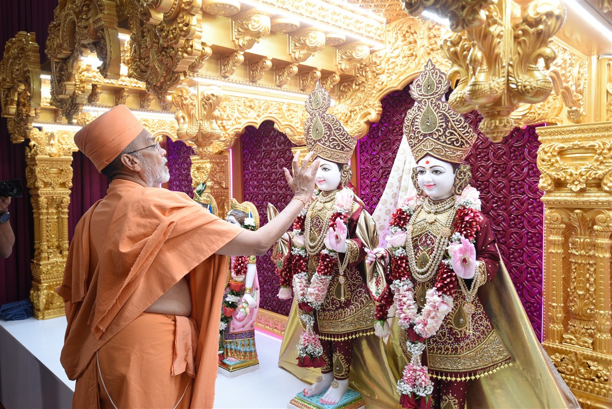 Murti Pratishtha & Sabha, Gold Coast Mandir Murti Pratishtha Mahotsav, 2025