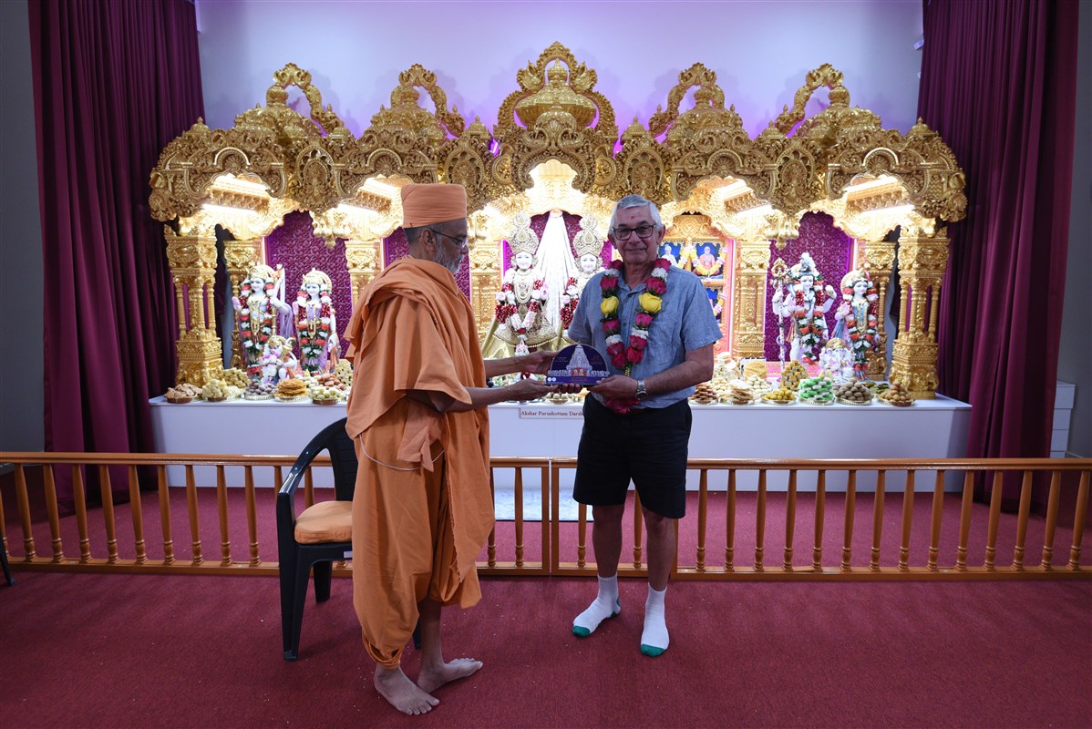 Murti Pratishtha & Sabha, Gold Coast Mandir Murti Pratishtha Mahotsav, 2025