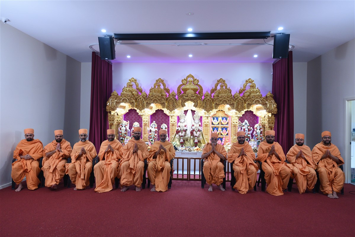 Murti Pratishtha & Sabha, Gold Coast Mandir Murti Pratishtha Mahotsav, 2025