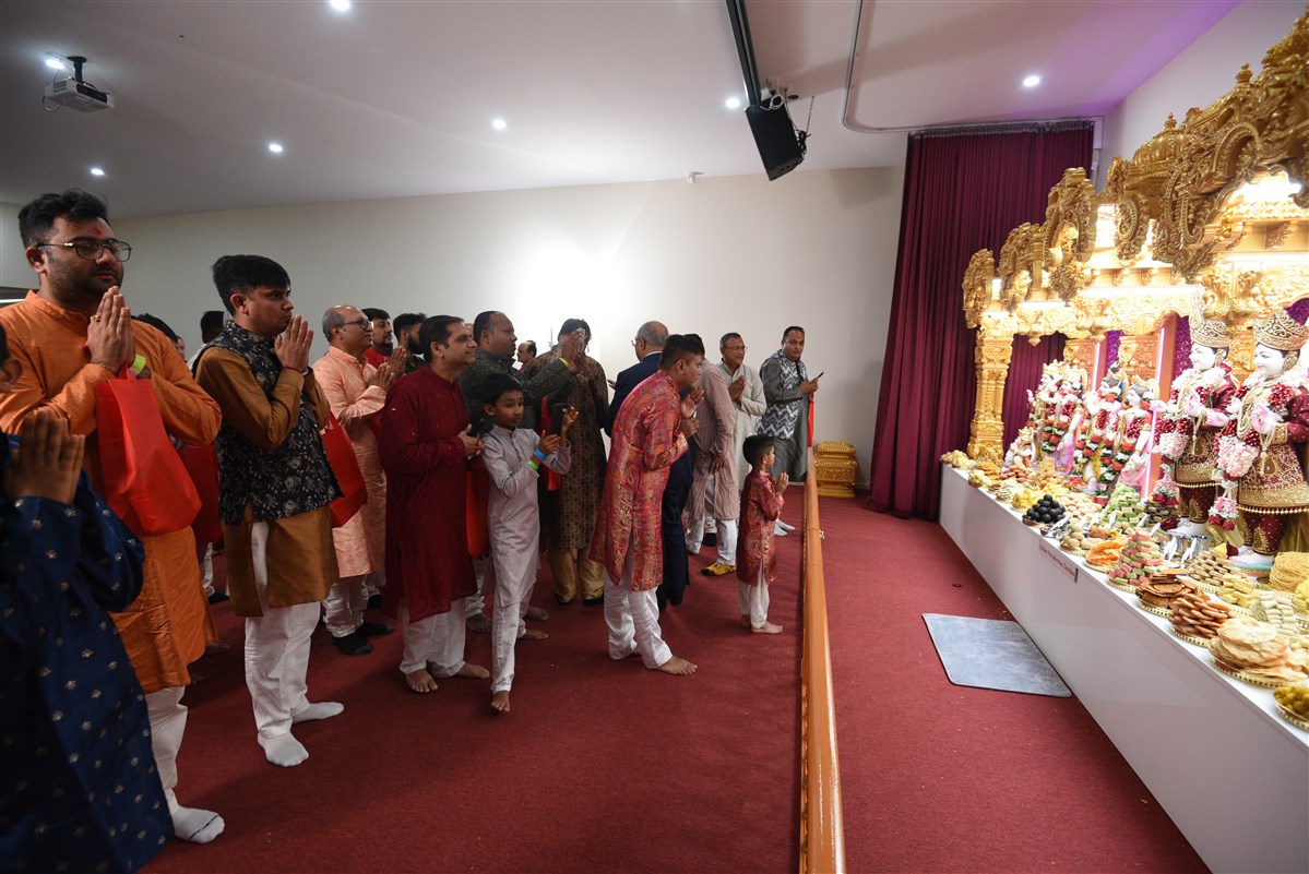 Murti Pratishtha & Sabha, Gold Coast Mandir Murti Pratishtha Mahotsav, 2025