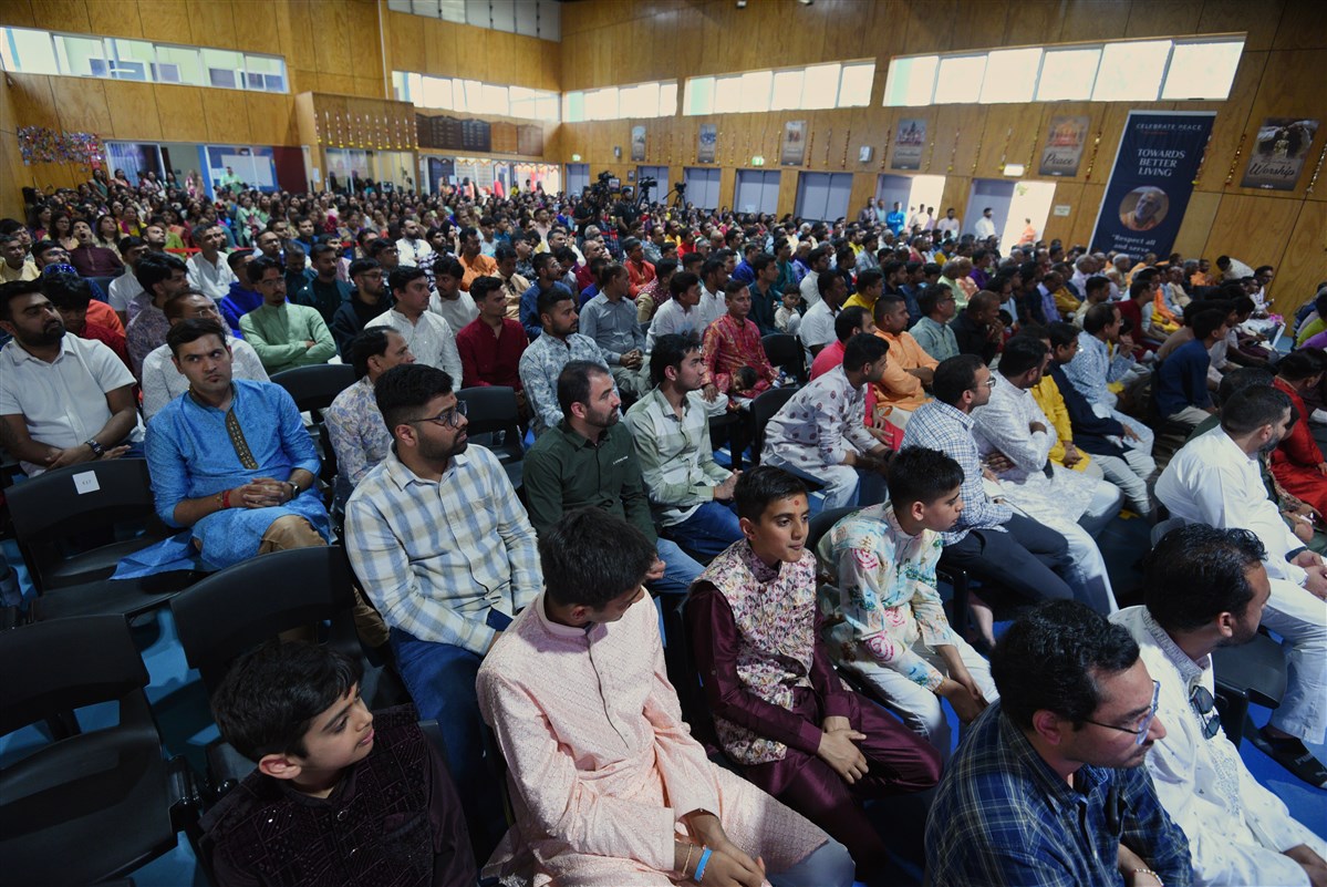 Murti Pratishtha & Sabha, Gold Coast Mandir Murti Pratishtha Mahotsav, 2025