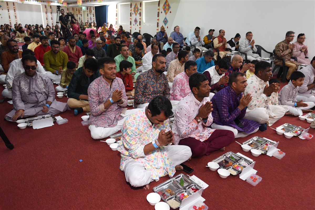 Murti Pratishtha & Sabha, Gold Coast Mandir Murti Pratishtha Mahotsav, 2025