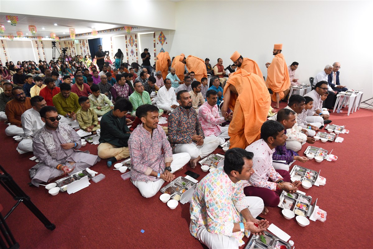 Murti Pratishtha & Sabha, Gold Coast Mandir Murti Pratishtha Mahotsav, 2025