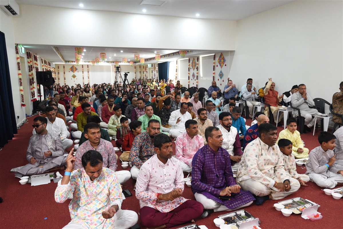 Murti Pratishtha & Sabha, Gold Coast Mandir Murti Pratishtha Mahotsav, 2025