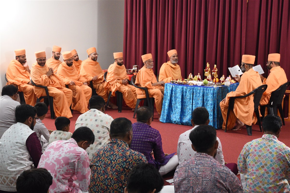 Murti Pratishtha & Sabha, Gold Coast Mandir Murti Pratishtha Mahotsav, 2025