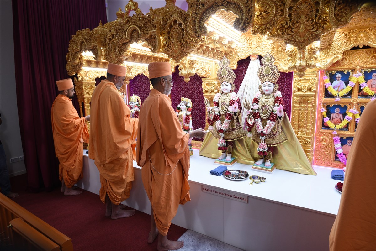 Murti Pratishtha & Sabha, Gold Coast Mandir Murti Pratishtha Mahotsav, 2025