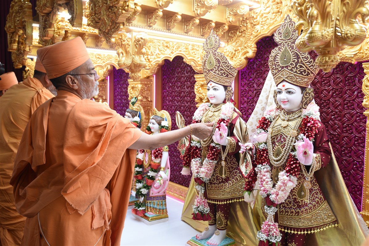 Murti Pratishtha & Sabha, Gold Coast Mandir Murti Pratishtha Mahotsav, 2025