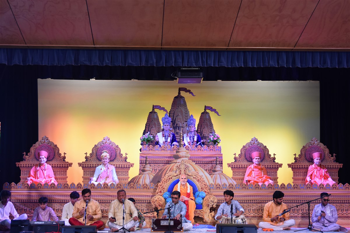 Murti Pratishtha & Sabha, Gold Coast Mandir Murti Pratishtha Mahotsav, 2025
