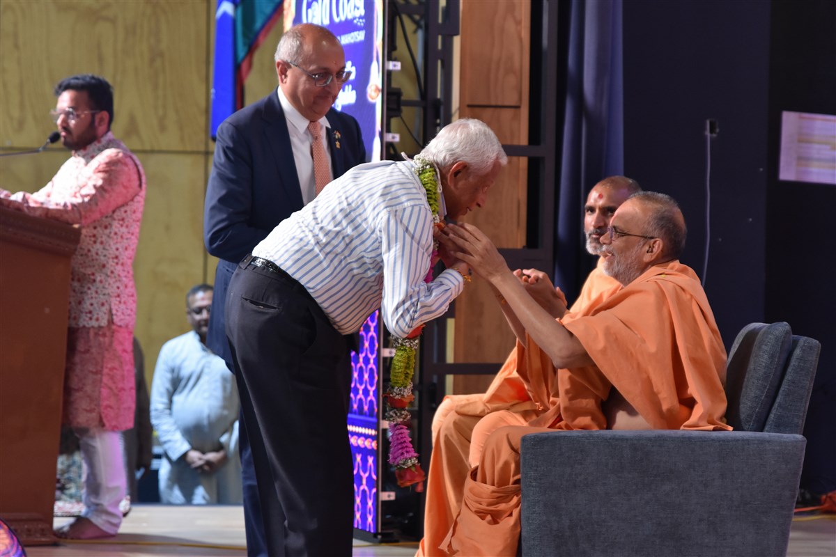 Murti Pratishtha & Sabha, Gold Coast Mandir Murti Pratishtha Mahotsav, 2025