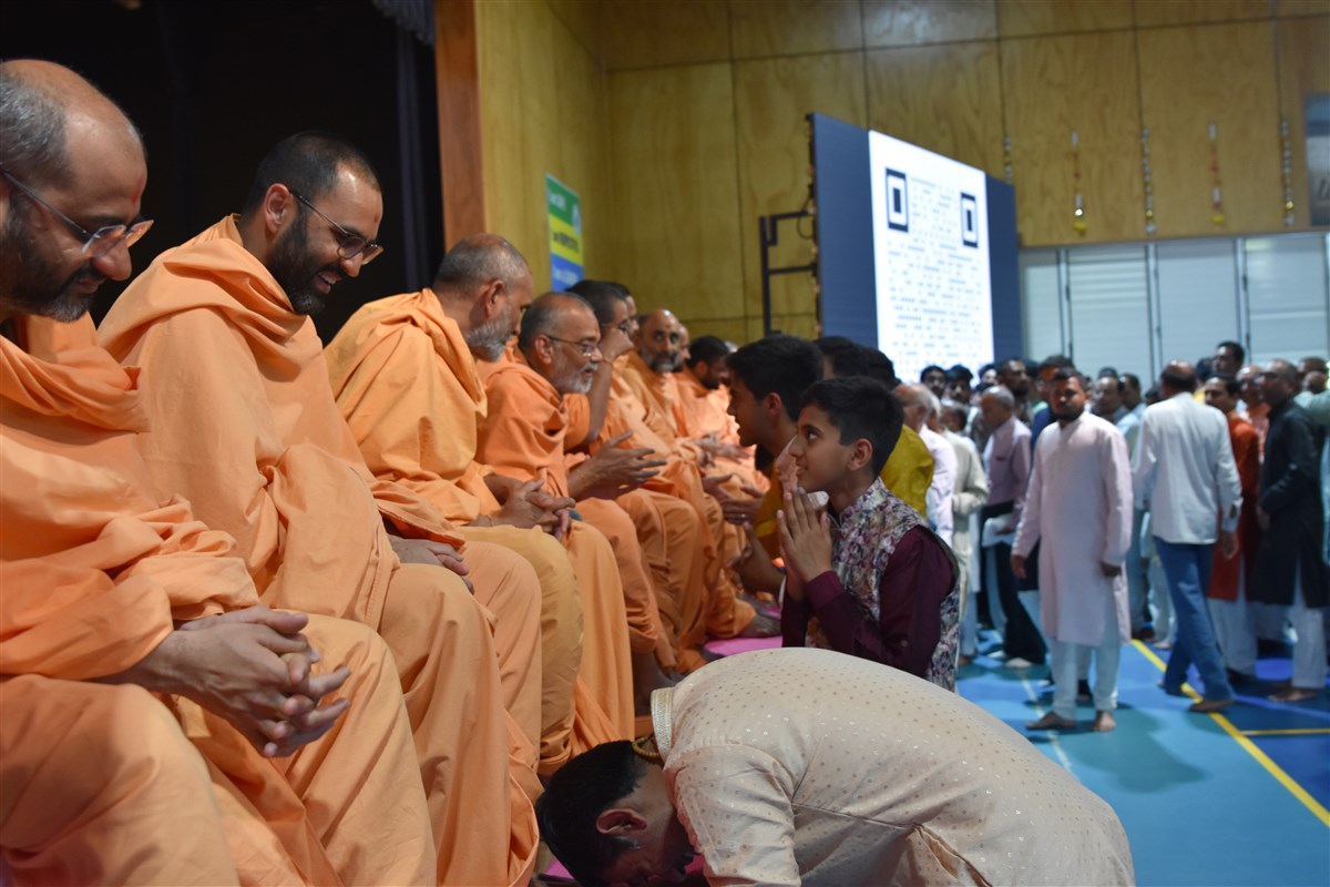 Murti Pratishtha & Sabha, Gold Coast Mandir Murti Pratishtha Mahotsav, 2025