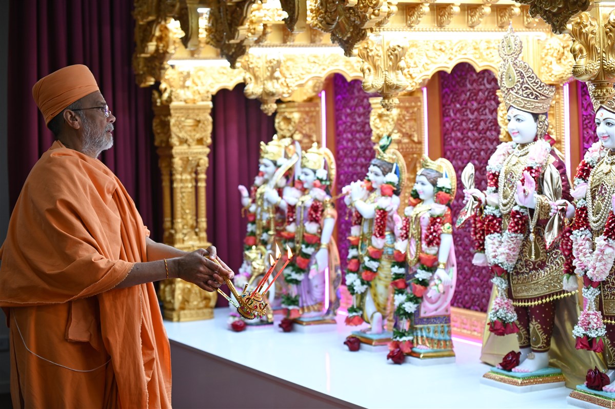 Murti Pratishtha & Sabha, Gold Coast Mandir Murti Pratishtha Mahotsav, 2025
