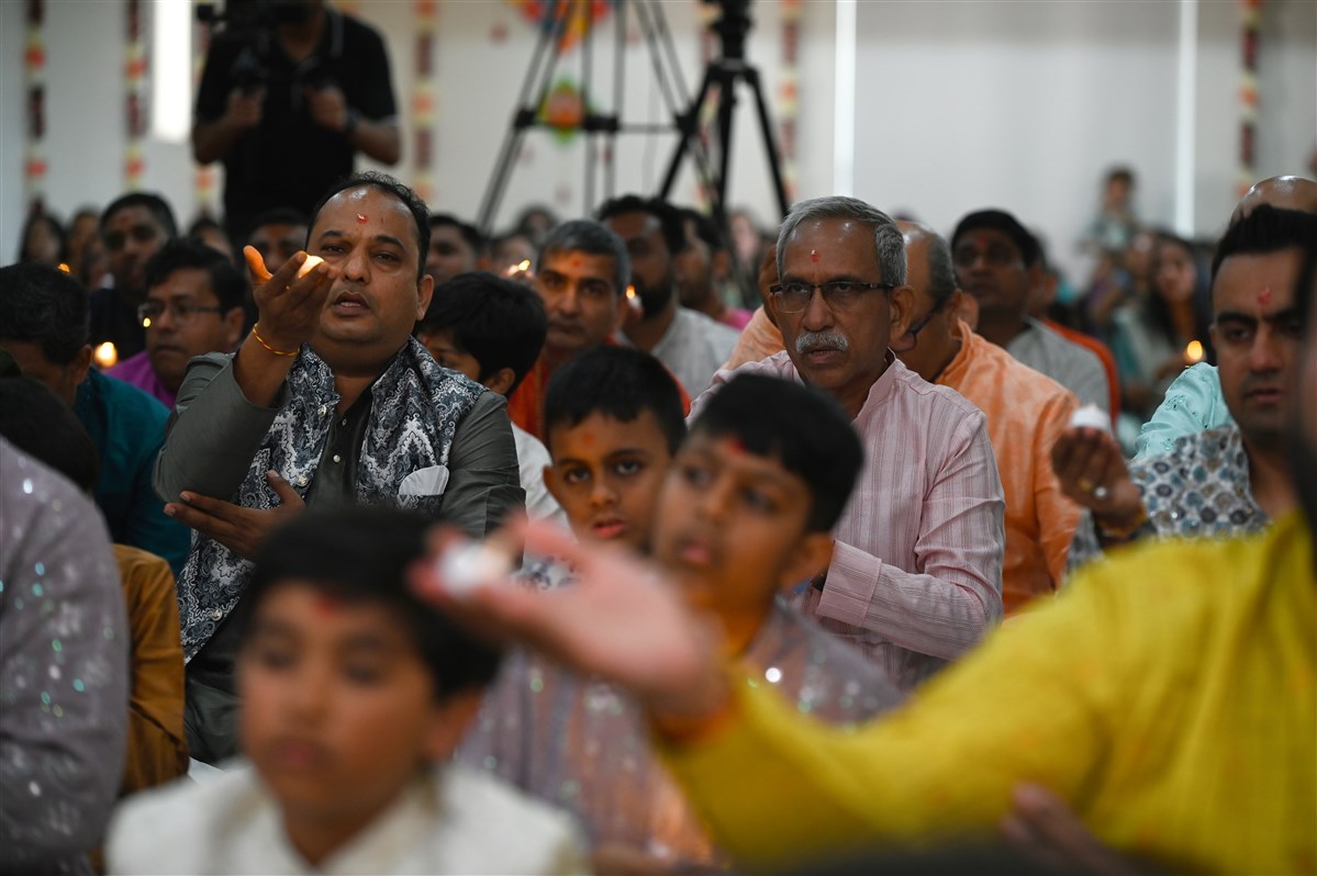 Murti Pratishtha & Sabha, Gold Coast Mandir Murti Pratishtha Mahotsav, 2025
