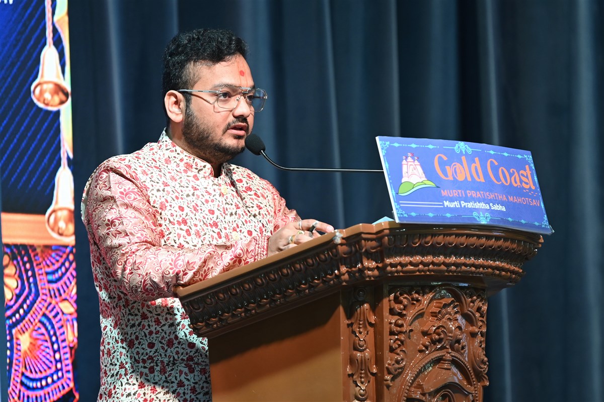 Murti Pratishtha & Sabha, Gold Coast Mandir Murti Pratishtha Mahotsav, 2025