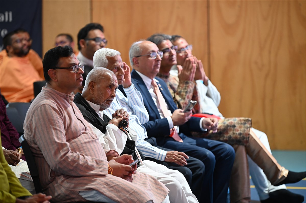 Murti Pratishtha & Sabha, Gold Coast Mandir Murti Pratishtha Mahotsav, 2025