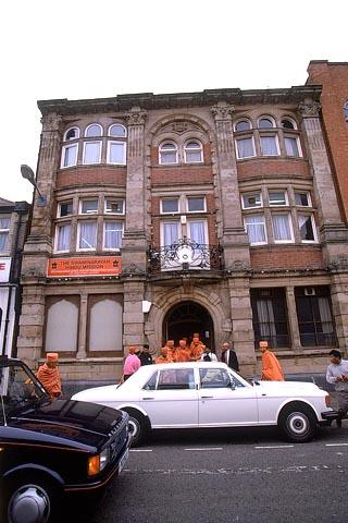 Shree Swaminarayan Mandir, Leicester