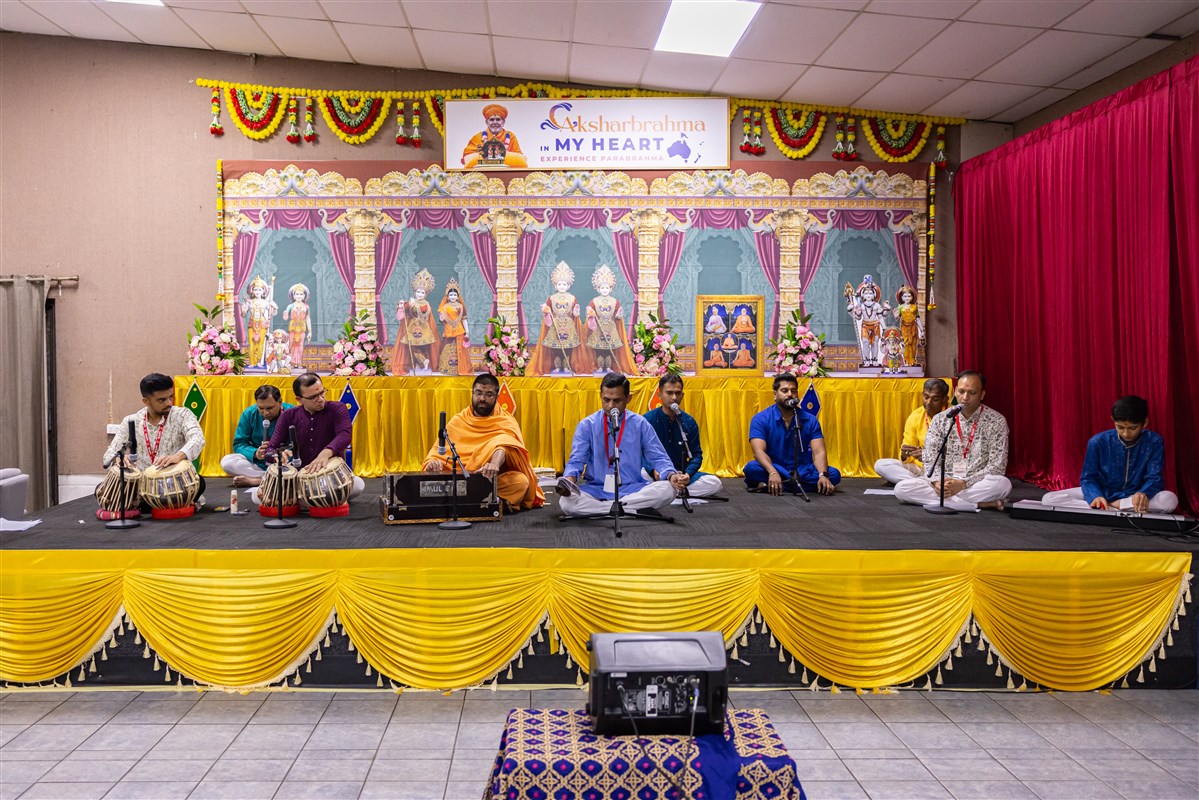 Satsang Vicharan by BAPS Swamis, Darwin