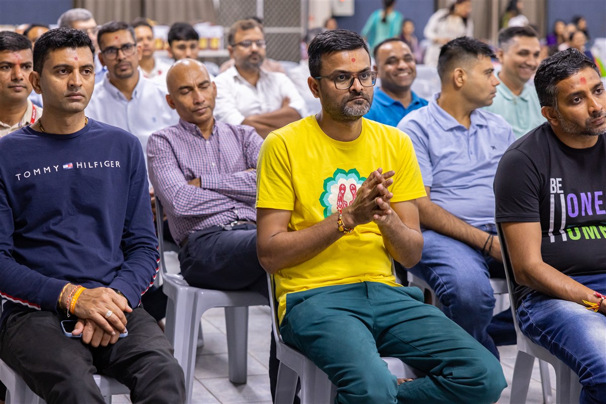 Satsang Vicharan by BAPS Swamis, Darwin