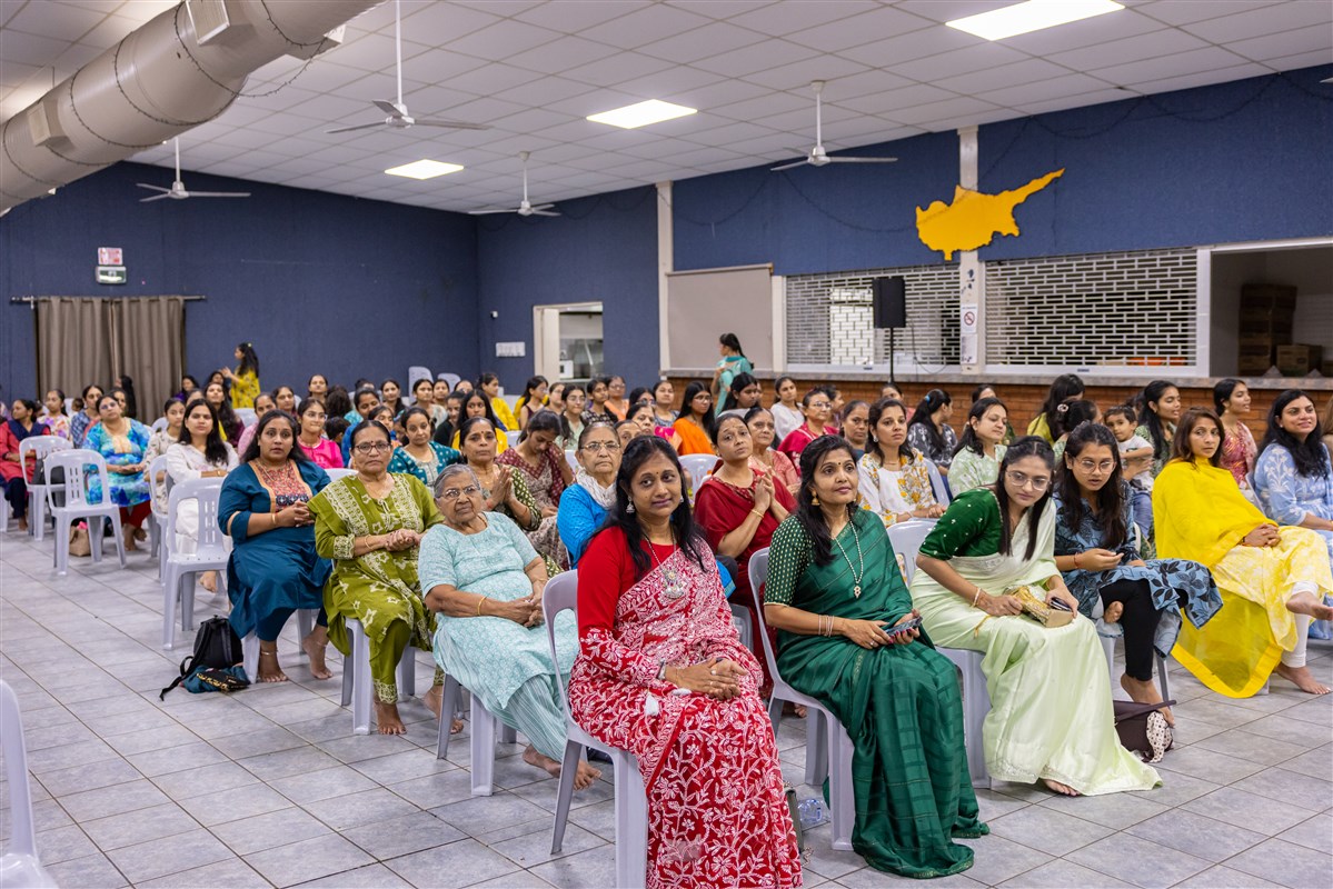 Satsang Vicharan by BAPS Swamis, Darwin