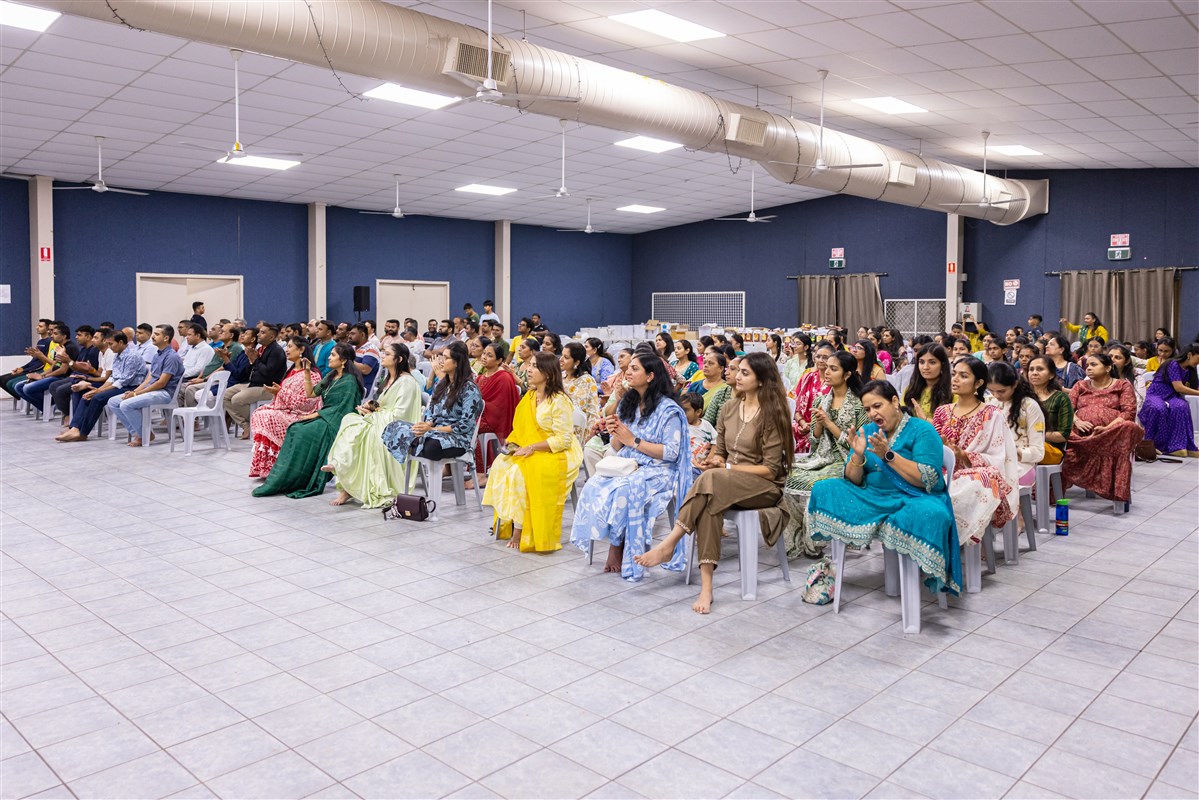 Satsang Vicharan by BAPS Swamis, Darwin