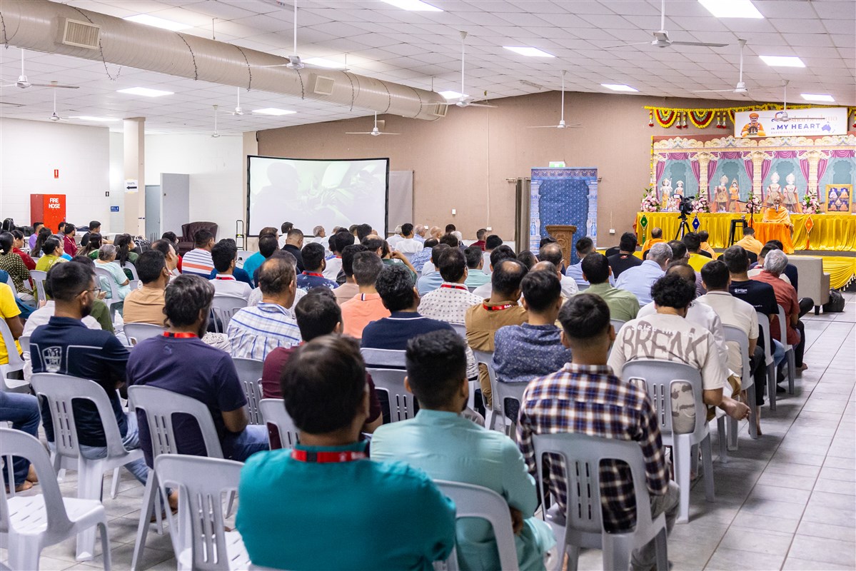 Satsang Vicharan by BAPS Swamis, Darwin