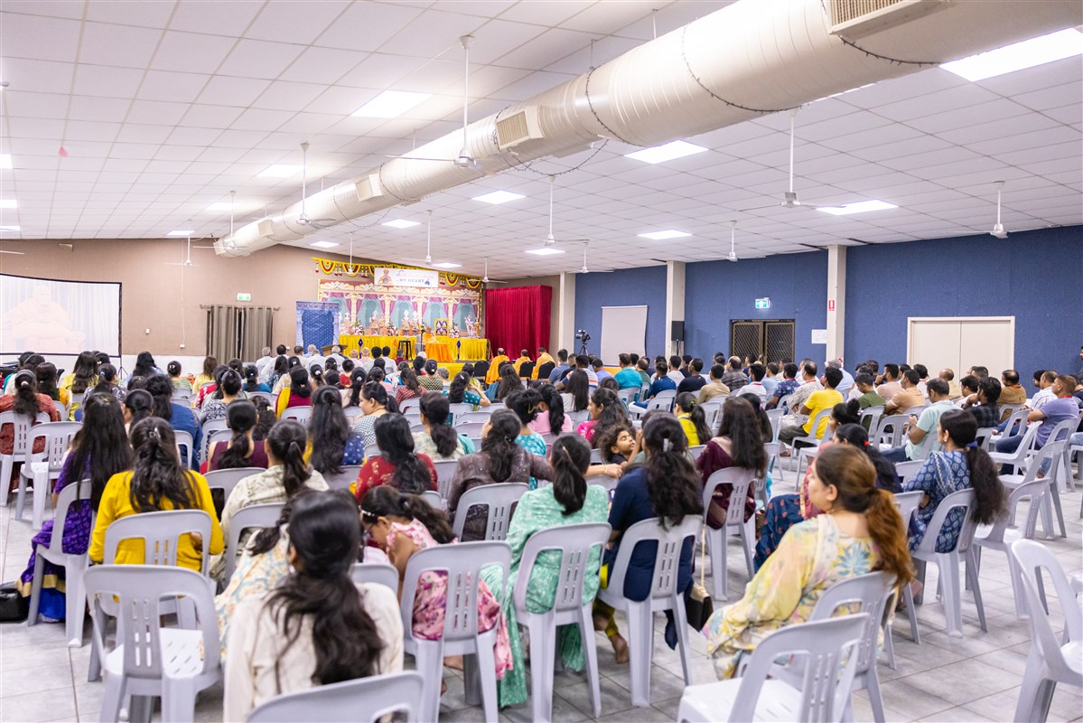 Satsang Vicharan by BAPS Swamis, Darwin