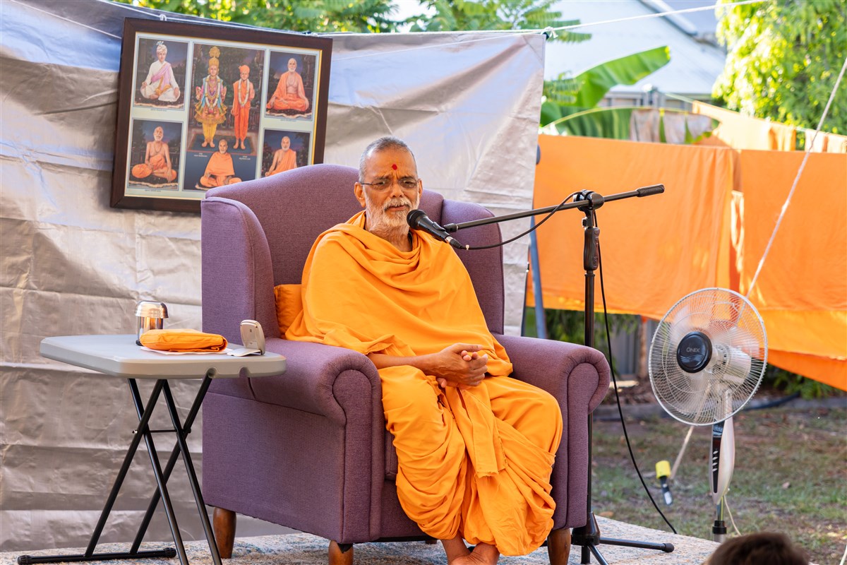 Satsang Vicharan by BAPS Swamis, Darwin