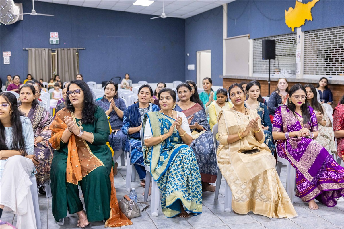 Satsang Vicharan by BAPS Swamis, Darwin