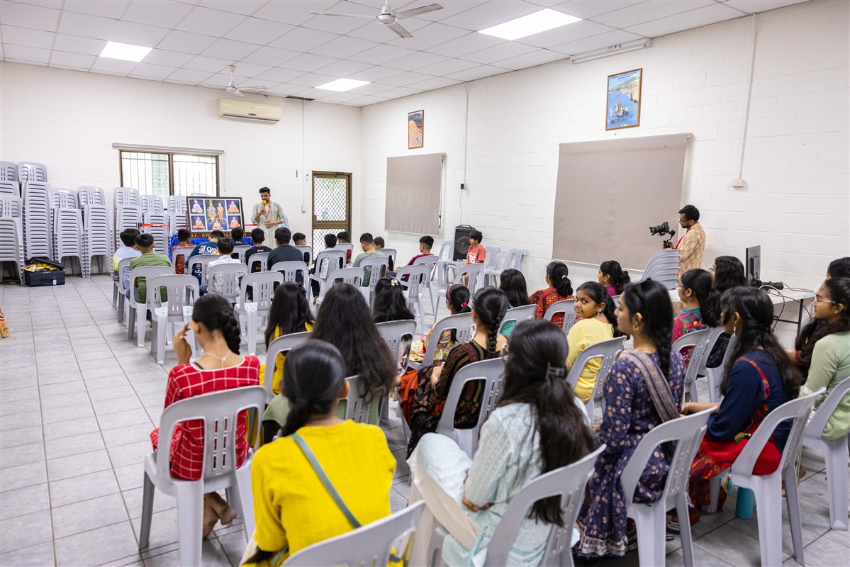 Satsang Vicharan by BAPS Swamis, Darwin