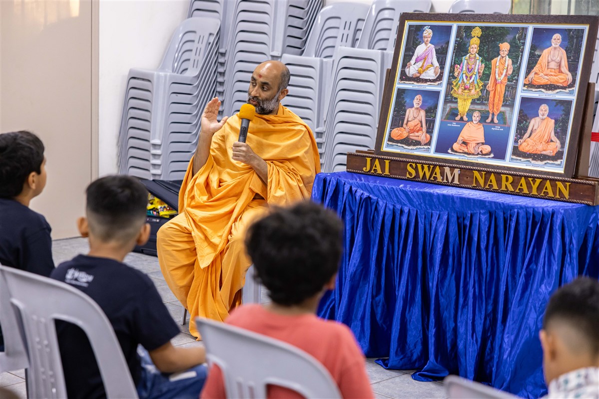 Satsang Vicharan by BAPS Swamis, Darwin