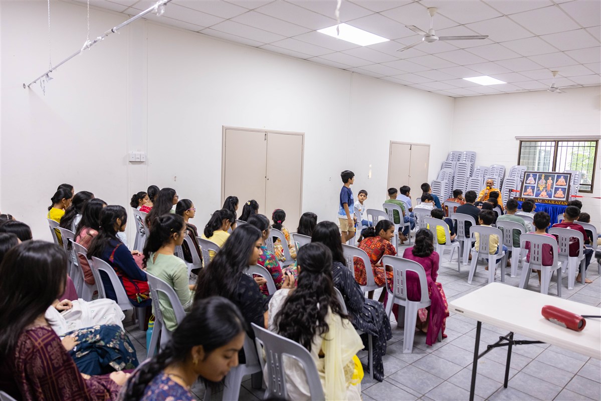 Satsang Vicharan by BAPS Swamis, Darwin
