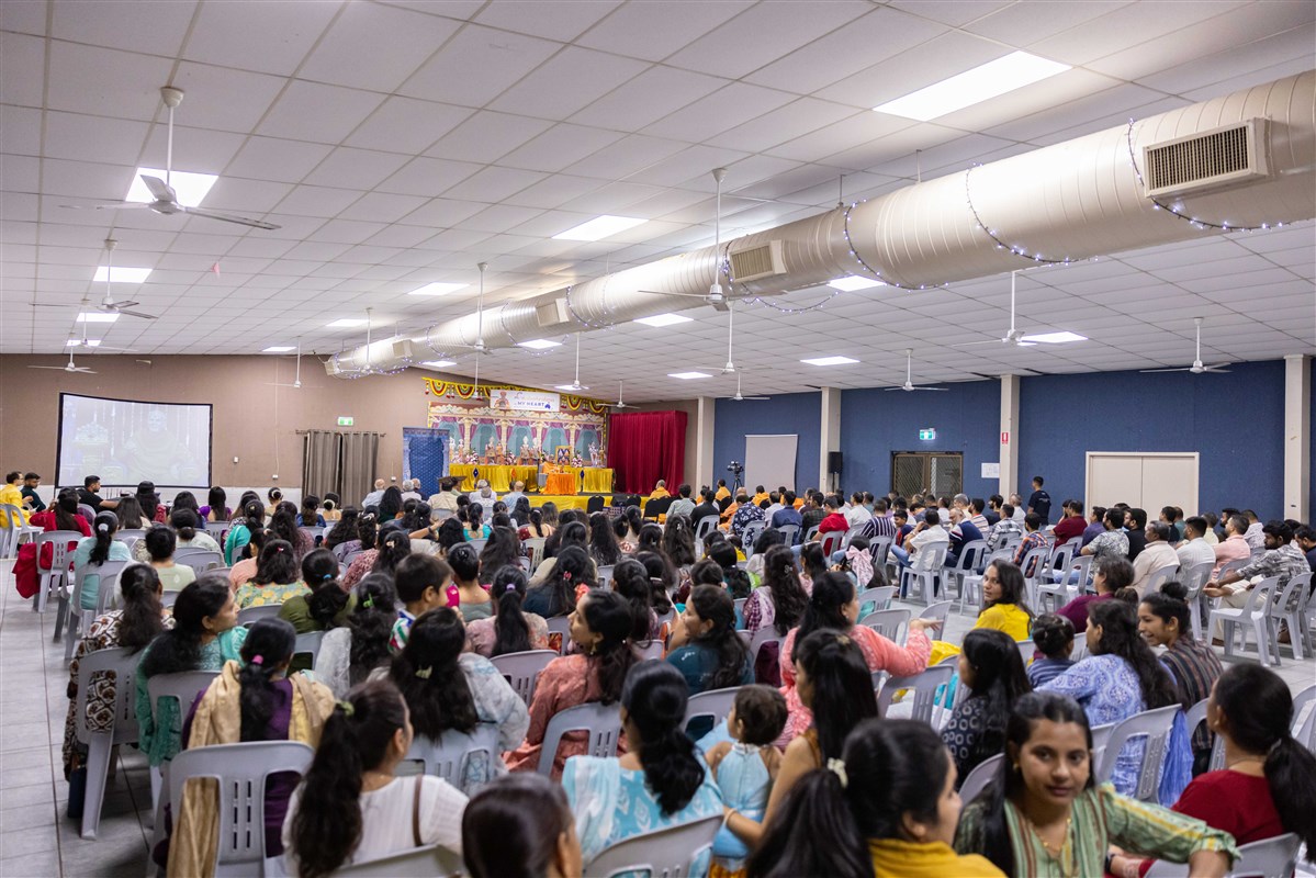 Satsang Vicharan by BAPS Swamis, Darwin