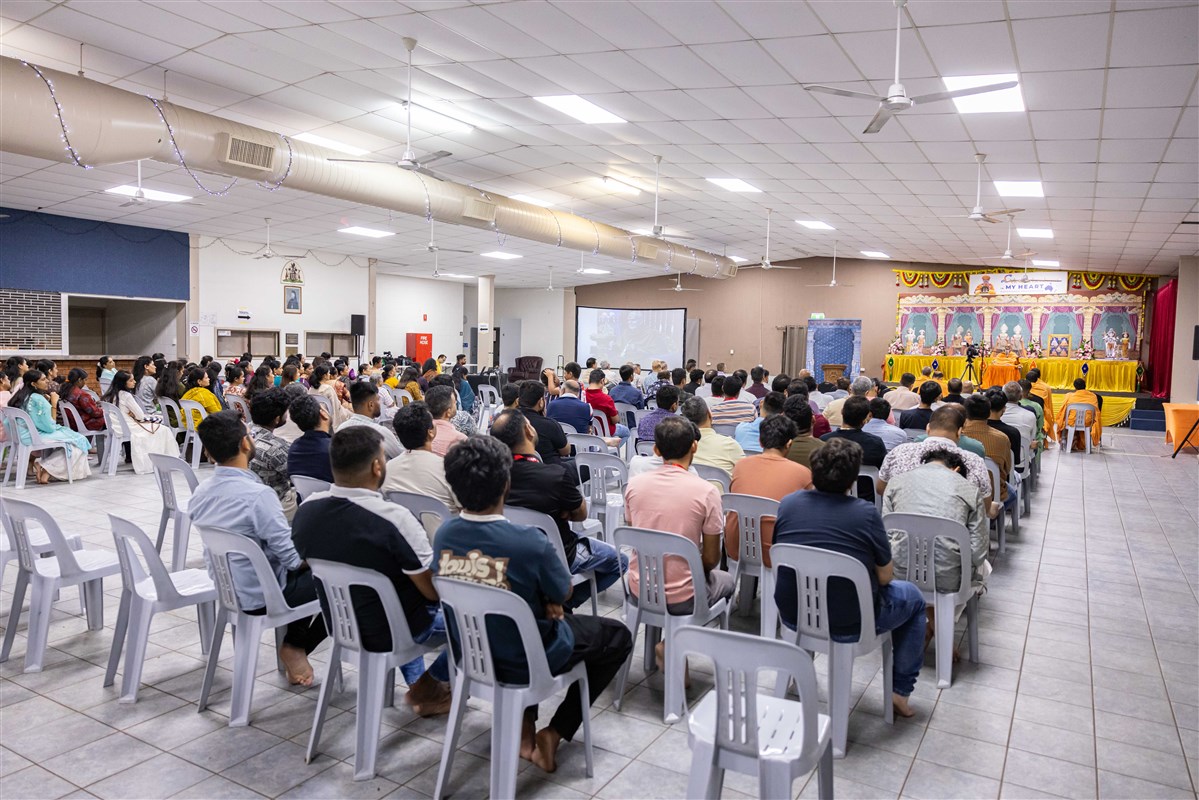 Satsang Vicharan by BAPS Swamis, Darwin