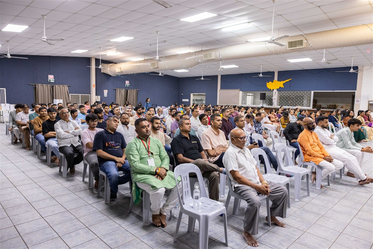 Satsang Vicharan by BAPS Swamis, Darwin