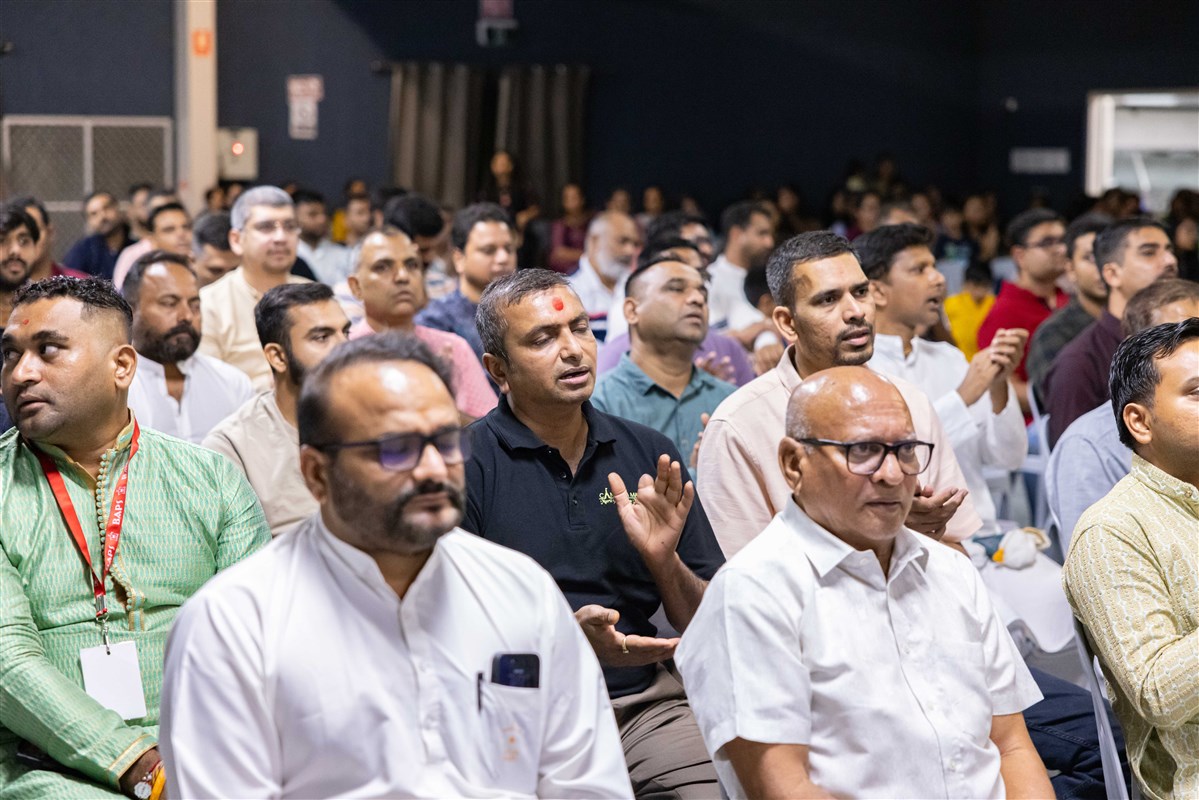 Satsang Vicharan by BAPS Swamis, Darwin