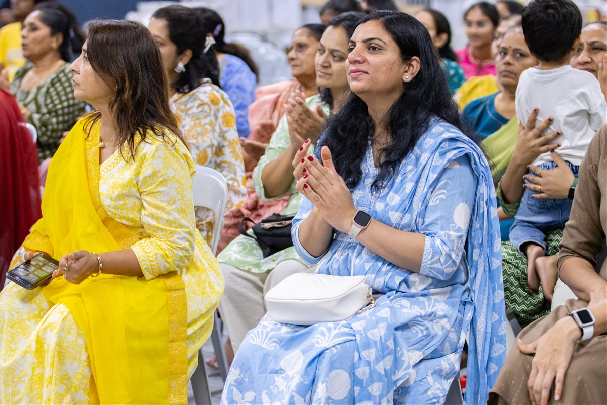 Satsang Vicharan by BAPS Swamis, Darwin