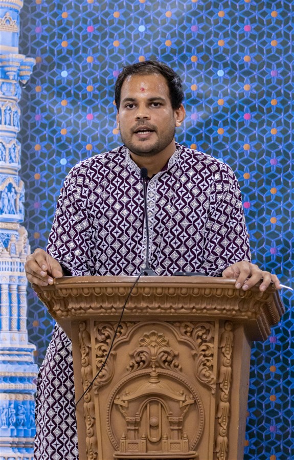 Satsang Vicharan by BAPS Swamis, Darwin