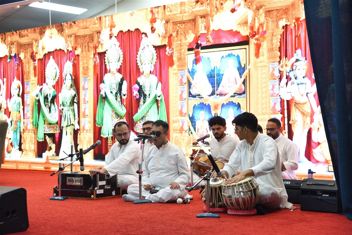 Satsang Vicharan By BAPS Swamis, Brisbane