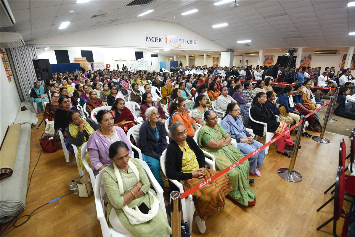 Satsang Vicharan By BAPS Swamis, Brisbane