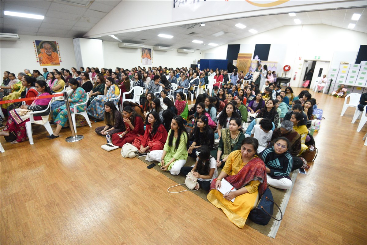 Satsang Vicharan By BAPS Swamis, Brisbane