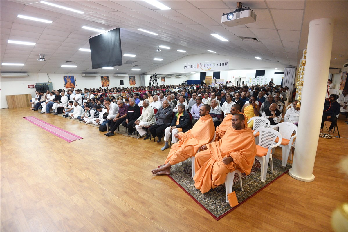 Satsang Vicharan By BAPS Swamis, Brisbane