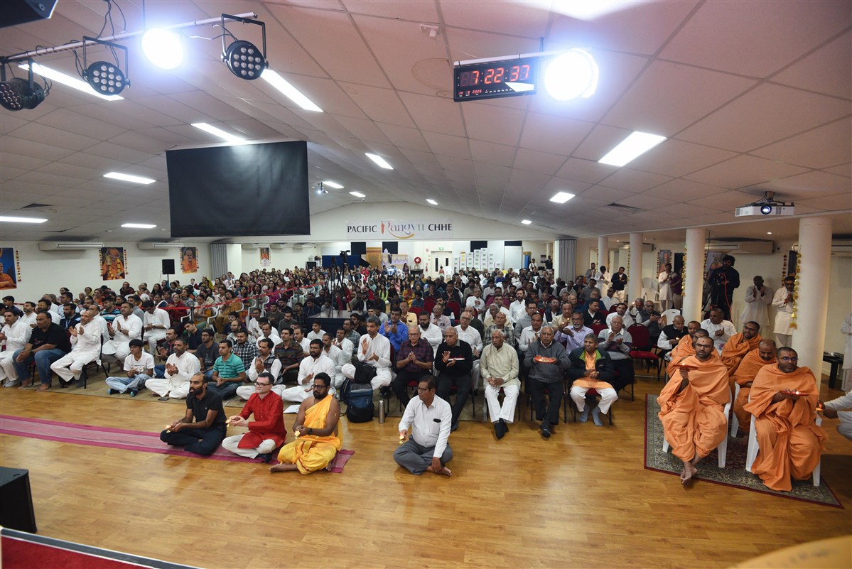 Satsang Vicharan By BAPS Swamis, Brisbane