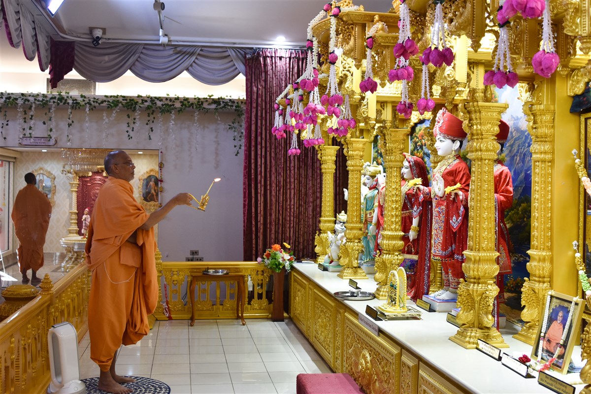 Satsang Vicharan By BAPS Swamis, Brisbane