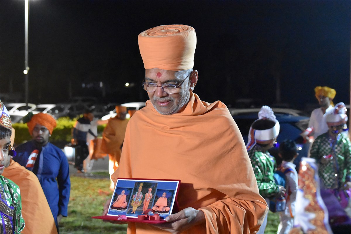 Satsang Vicharan By BAPS Swamis, Brisbane