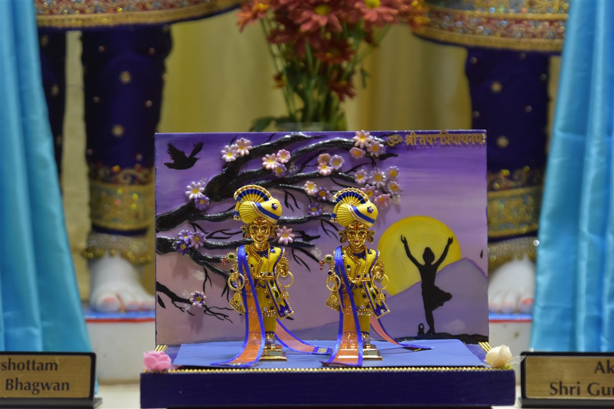 Satsang Vicharan By BAPS Swamis, Brisbane