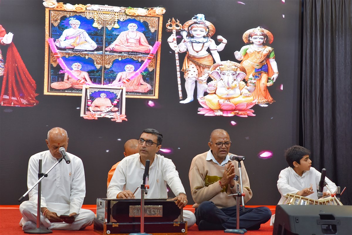 Satsang Vicharan By BAPS Swamis, Brisbane